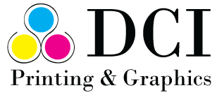 DCI PRINTING & GRAPHICS Logo